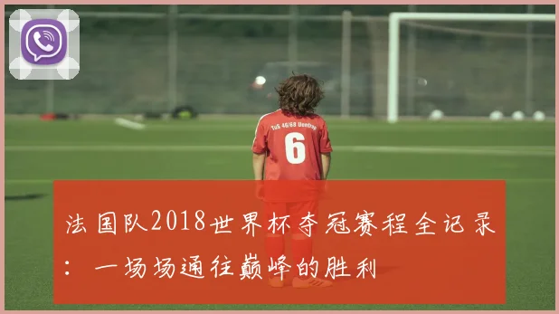 法国队2018世界杯夺冠赛程全记录：一场场通往巅峰的胜利